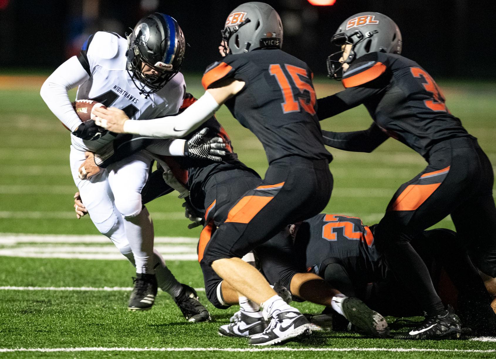 Sergeant Bluff-Luton vs Boyden-Hull/Rock Valley football